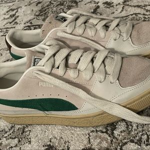Puma x Rhuigi suede shoes